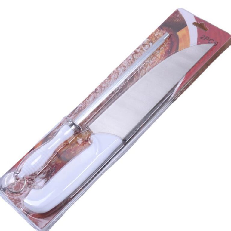 2in1 slicing knife Sharpening Steel