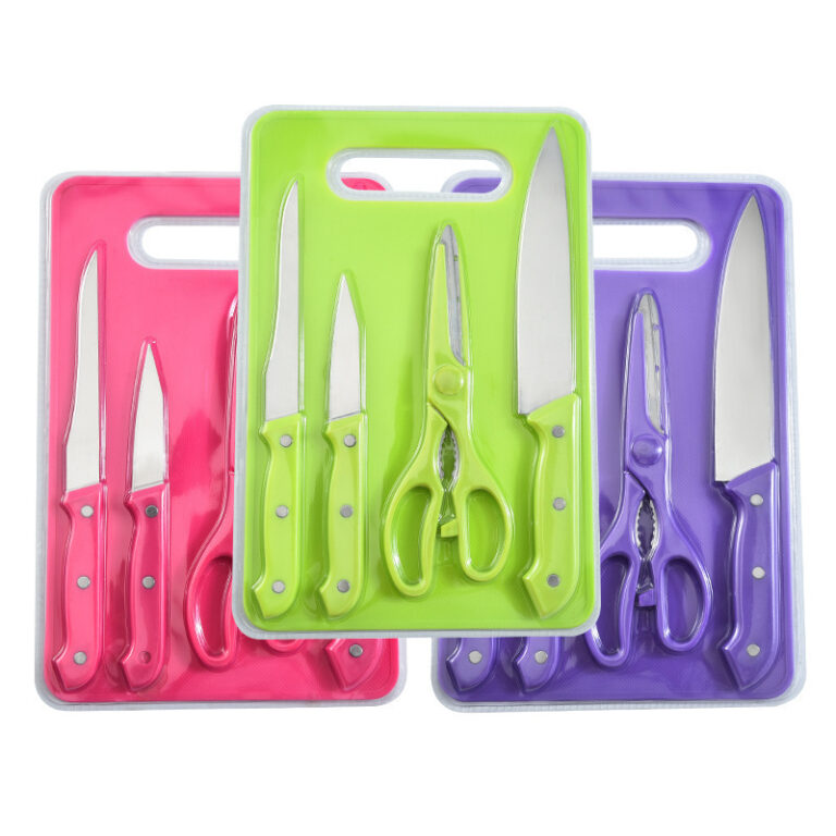 5in1 kitchen knife set