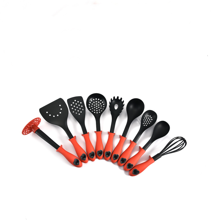 9PCS Silicone kitchenware