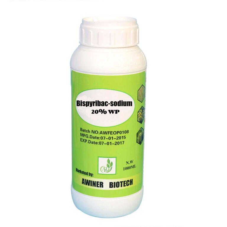 Bispyribac-sodium 20% WP