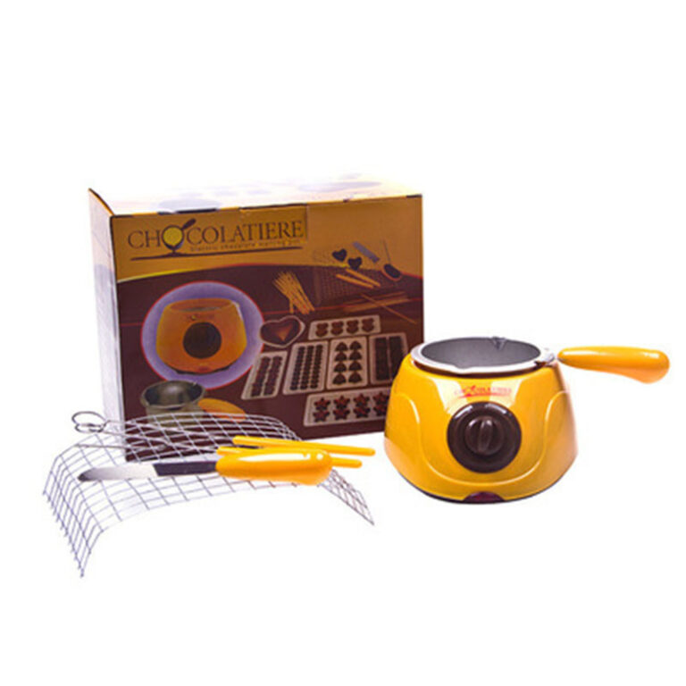 Chocolate fondue set