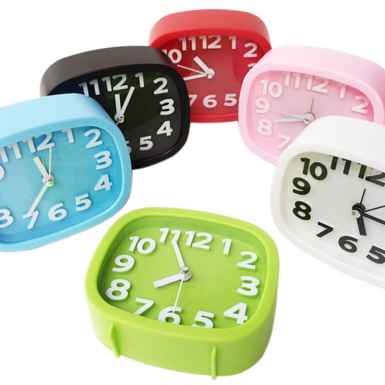 Digital alarm clock