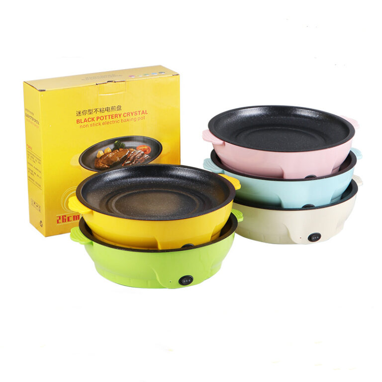 Electric baking pan