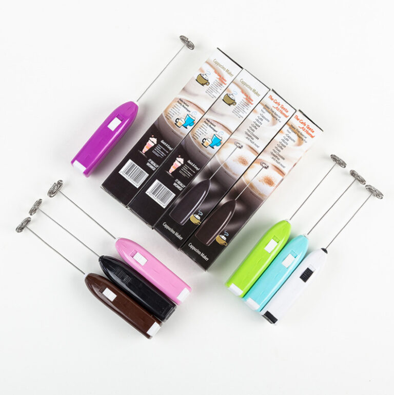 Electric coffee stirrer