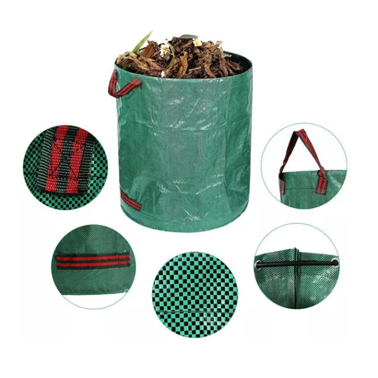 Leaf collection bag