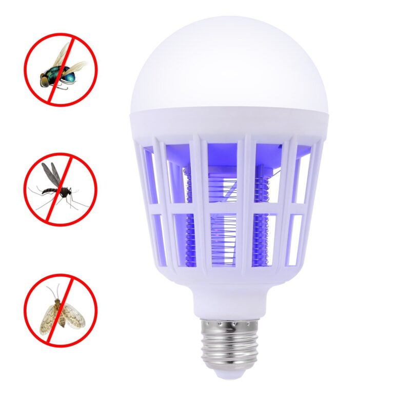 Mosquito killer lamp