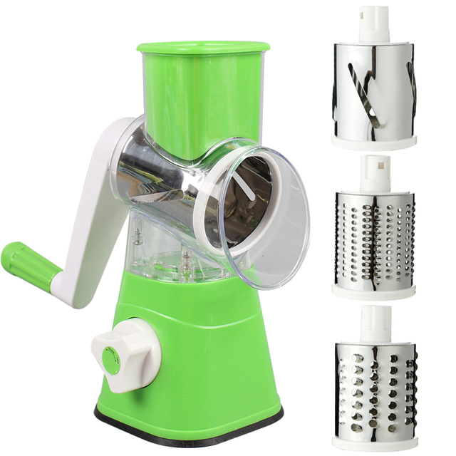 Multi-functional vegetable grater