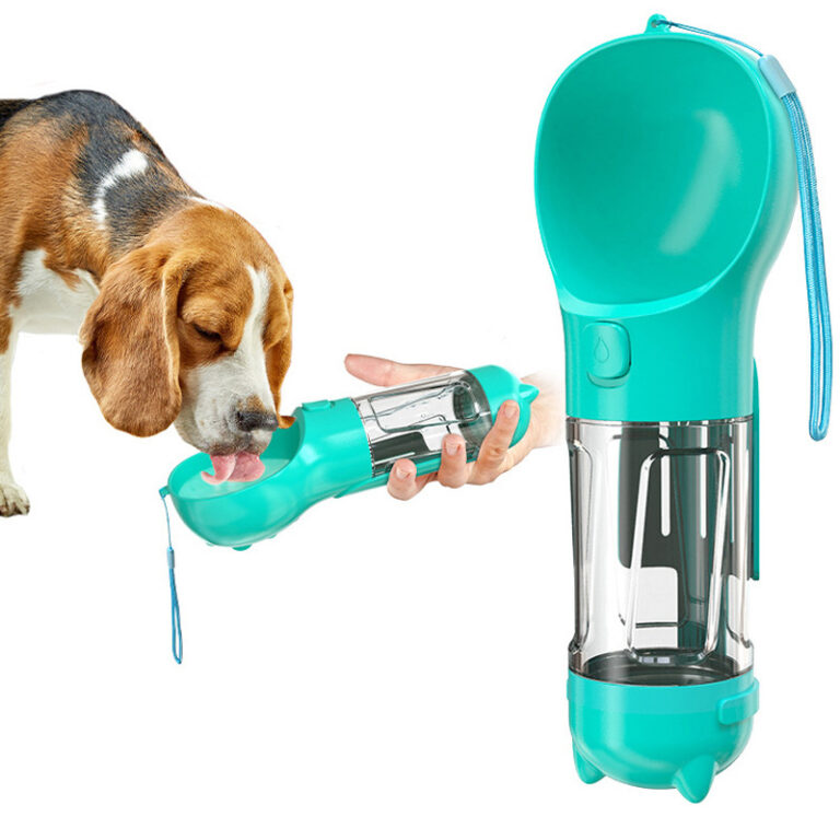 Pet water feeder bowl