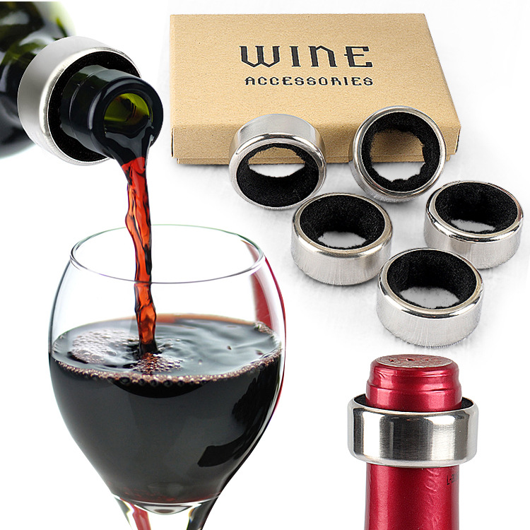 Red wine ring