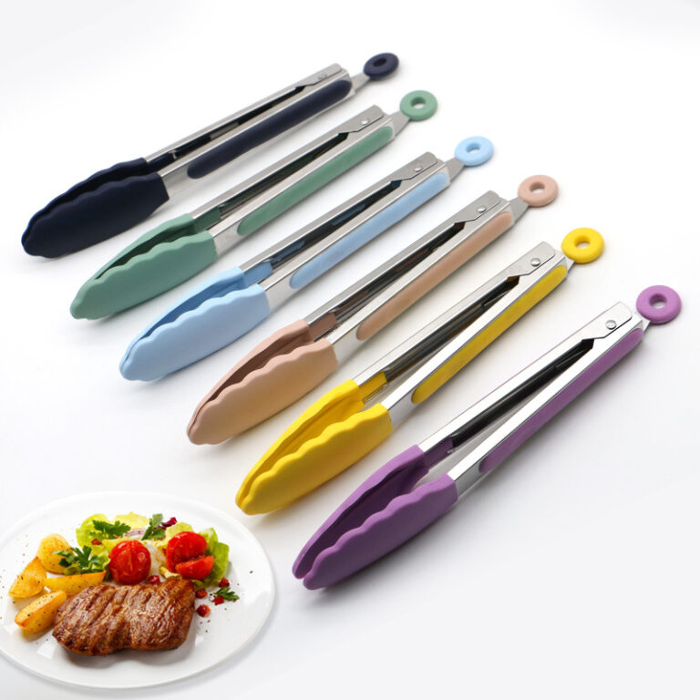 Silicone food clip