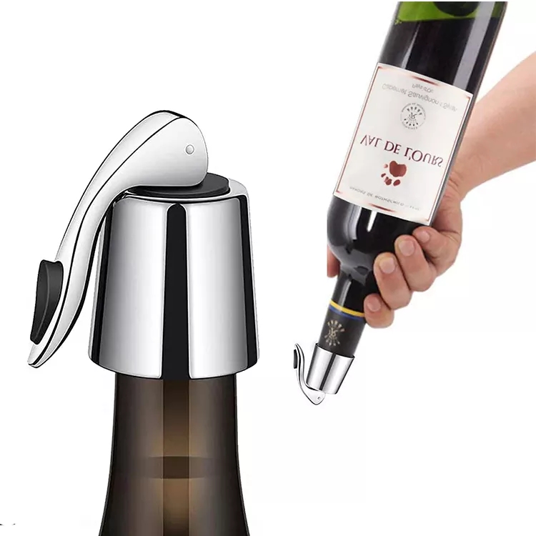 Stainless Steel Wine Drinking Bottle stopper