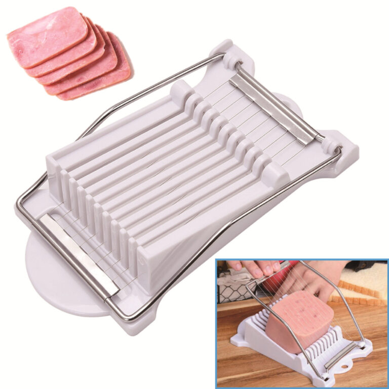 Stainless steel slicer