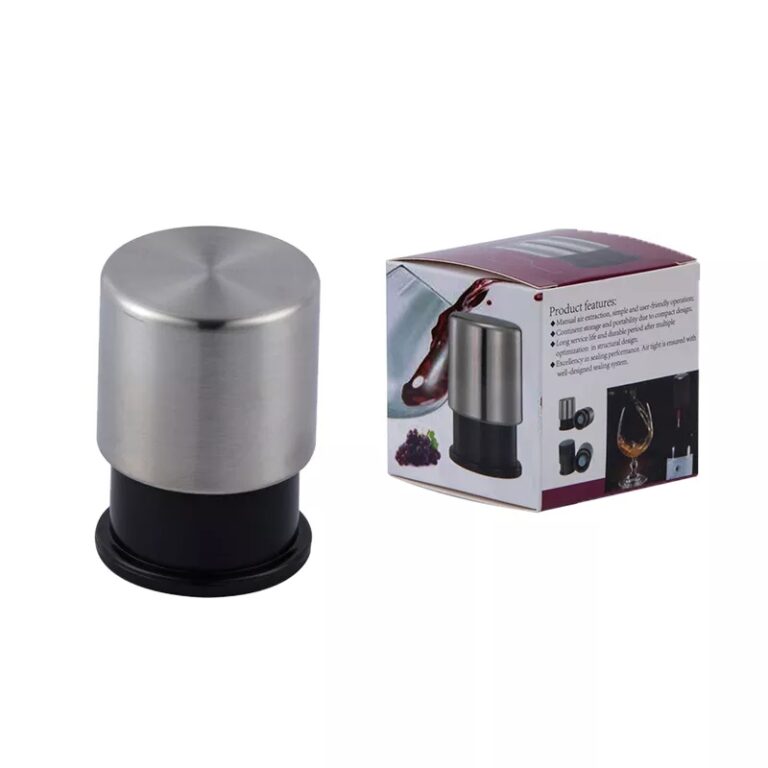 Wine bottle stopper