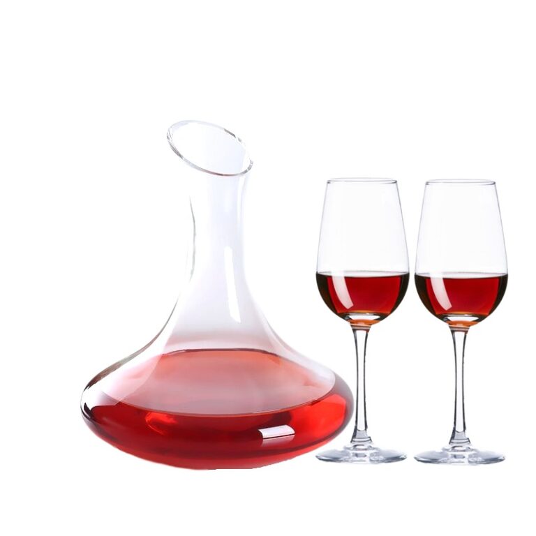 WineDecanter+2 cups set