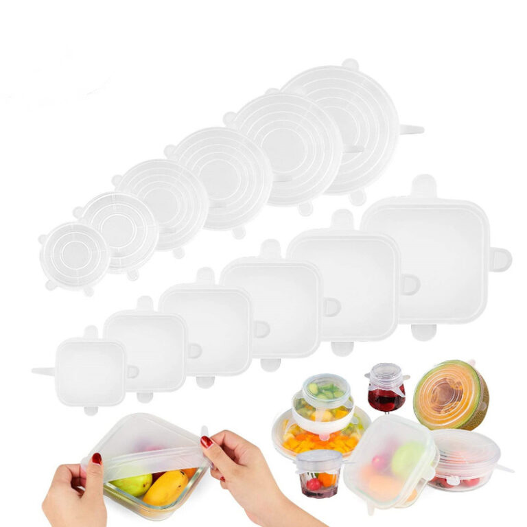 set of 12 silicone covers