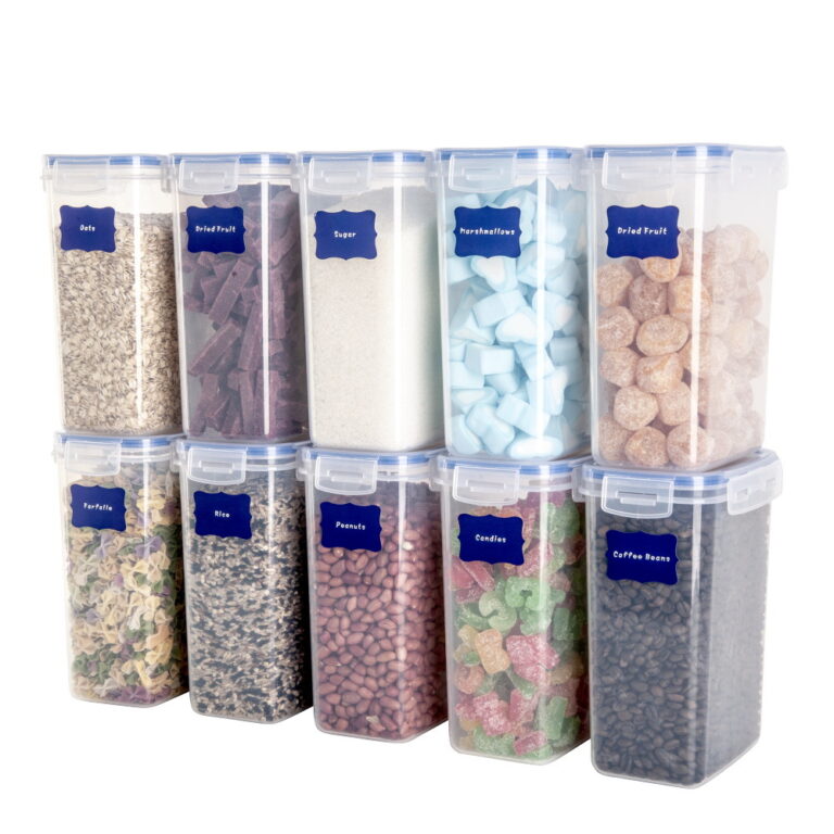 PP Hermetic storage jar