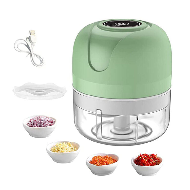 Electric garlic chopper 1
